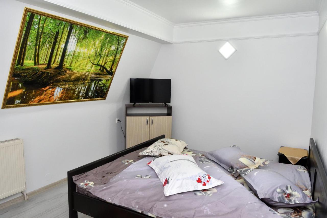 Casa Simescu I Vandrarhem Caransebeş Exteriör bild