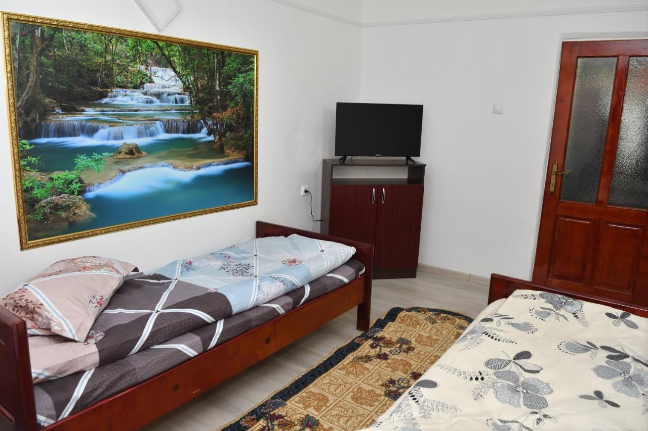 Casa Simescu I Vandrarhem Caransebeş Exteriör bild